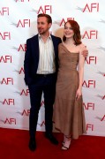 Райан Гослинг, Эмма Стоун (Emma Stone, Ryan Gosling) 17th Annual AFI Awards at Four Seasons Los Angeles, 06.01.2017 - 92xНQ 4e71eb536764944