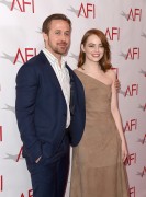 Райан Гослинг, Эмма Стоун (Emma Stone, Ryan Gosling) 17th Annual AFI Awards at Four Seasons Los Angeles, 06.01.2017 - 92xНQ 72c8b7536764620