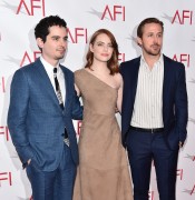 Райан Гослинг, Эмма Стоун (Emma Stone, Ryan Gosling) 17th Annual AFI Awards at Four Seasons Los Angeles, 06.01.2017 - 92xНQ 7685ba536765361