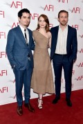 Райан Гослинг, Эмма Стоун (Emma Stone, Ryan Gosling) 17th Annual AFI Awards at Four Seasons Los Angeles, 06.01.2017 - 92xНQ 7fc09d536765402