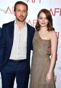 Райан Гослинг, Эмма Стоун (Emma Stone, Ryan Gosling) 17th Annual AFI Awards at Four Seasons Los Angeles, 06.01.2017 - 92xНQ 97f9df536767306