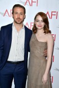 Райан Гослинг, Эмма Стоун (Emma Stone, Ryan Gosling) 17th Annual AFI Awards at Four Seasons Los Angeles, 06.01.2017 - 92xНQ D24ca7536767252