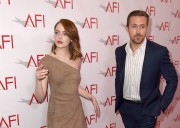 Райан Гослинг, Эмма Стоун (Emma Stone, Ryan Gosling) 17th Annual AFI Awards at Four Seasons Los Angeles, 06.01.2017 - 92xНQ E4a361536766887