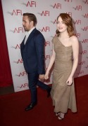 Райан Гослинг, Эмма Стоун (Emma Stone, Ryan Gosling) 17th Annual AFI Awards at Four Seasons Los Angeles, 06.01.2017 - 92xНQ E628f2536765110