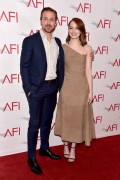 Райан Гослинг, Эмма Стоун (Emma Stone, Ryan Gosling) 17th Annual AFI Awards at Four Seasons Los Angeles, 06.01.2017 - 92xНQ Ecfa35536764821