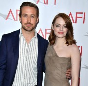 Райан Гослинг, Эмма Стоун (Emma Stone, Ryan Gosling) 17th Annual AFI Awards at Four Seasons Los Angeles, 06.01.2017 - 92xНQ F42d8d536767052