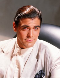 Джордж Клуни (George Clooney) Harry Langdon Photoshoot 1992 (2xHQ) 594da8536786332