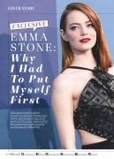 Эмма Стоун (Emma Stone) Look Magazine UK 2017 January (3xНQ) Bf7aec536784544