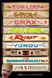 Стражи Галактики 2 / Guardians of the Galaxy Vol. 2 (Салдана, Прэтт, Дизель, Купер, 2017) Afb510537110989