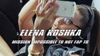 Elena Koshka - Mission Impossible to not fap to [201* ., blowjob, brunette, compilation, cum in mouth, facial, russian, small natural tits, teen, SiteRip]