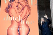 Doutzen Kroes & Lara Stone - Vogue Netherlands Launch In Amsterdam, 8th Mar 2017 (68x)