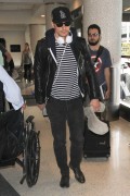 James Franco leaving Los Angeles International Airport in Los Angeles, California. 10/03/2017