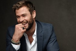 Chris Hemsworth - New York Times portrait (Jan. 23, 2017)