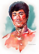 Брюс Ли (Bruce Lee) - рисунки, картинки, фан-арт 6c00dc537713645