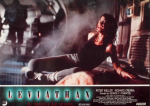 Левиафан / Leviathan (Питер Уэллер , Ричард Кренна, 1989)  00f63f537770767