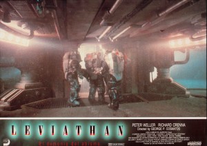 Левиафан / Leviathan (Питер Уэллер , Ричард Кренна, 1989)  893306537770687