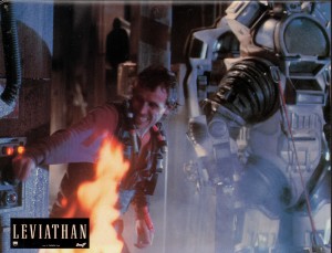 Левиафан / Leviathan (Питер Уэллер , Ричард Кренна, 1989)  8d3de9537770482