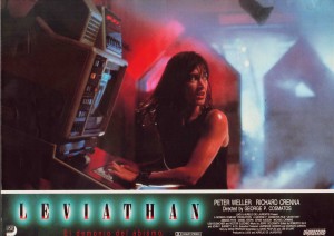 Левиафан / Leviathan (Питер Уэллер , Ричард Кренна, 1989)  A00664537770601