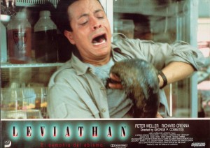 Левиафан / Leviathan (Питер Уэллер , Ричард Кренна, 1989)  F0ca93537770623