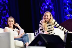 Sophie Turner & Maisie Williams - 'Featured Session: Game of Thrones' during 2017 SXSW Conference and Festivals at Austin Convention Center 03/12/2017