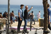 Jesse Tyler and Justin Mikita have arrived in Barcelona. 03/14/2017