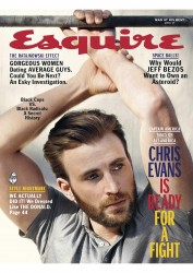 Chris Evans - Esquire (April 2017)
