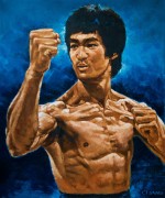 Брюс Ли (Bruce Lee) - рисунки, картинки, фан-арт 65434f538563302