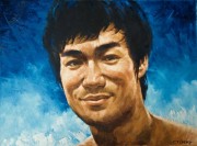 Брюс Ли (Bruce Lee) - рисунки, картинки, фан-арт 8c7e3d538563288