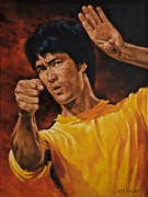 Брюс Ли (Bruce Lee) - рисунки, картинки, фан-арт Cc7f7e538563294