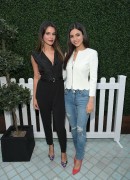 Victoria Justice & Madison Reed - Ted Baker London Spring/Summer 17 Launch Dinner in West Hollywood, California March 16, 2017