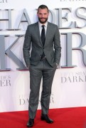Джейми Дорнан (Jamie Dornan) 'Fifty Shades Darker' premiere in London, 09.02.2017 (218xHQ) 046796538907374