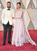 Джейми Дорнан (Jamie Dornan) 89th Annual Academy Awards in Hollywood, 26.02.2017 (151) 070610538906664