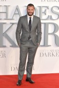 Джейми Дорнан (Jamie Dornan) 'Fifty Shades Darker' premiere in London, 09.02.2017 (218xHQ) 553221538909169