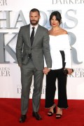 Джейми Дорнан (Jamie Dornan) 'Fifty Shades Darker' premiere in London, 09.02.2017 (218xHQ) 139bd8538912764