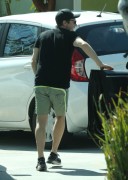 Jeremy Renner out running errands in Hollywood, California on March 13, 2017