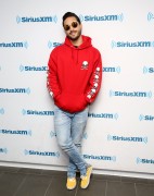 Maluma visiting the SiriusXM Studios on March 21, 2017 in New York City.