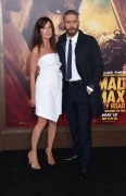 Том Харди (Tom Hardy) Mad Max Fury Road Premiere (Hollywood, May 7, 2015) - 247xНQ Feccf7539925067