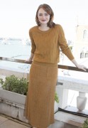 Эмма Стоун (Emma Stone) 'La La Land' Press Conference (Italy - September 1, 2016) 990bad540479137