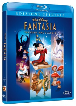 Fantasia (1940) [Special Edition] Full Blu-Ray 37Gb AVC ITA DTS 5.1 ENG DTS-HD MA 7.1 MULTI