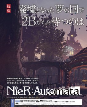 NieR Automata Will Have Multiple Endings, “55 to 60 Hours” For  Completionists