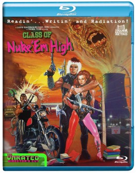 Class of Nuke 'Em High (1986) .mkv FullHD 1080p HEVC x265 AC3 ITA