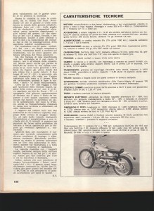 ADVERTISING PUBBLICITÀ MOTO AERMACCHI ALETTA SCRAMBLER 125 1969