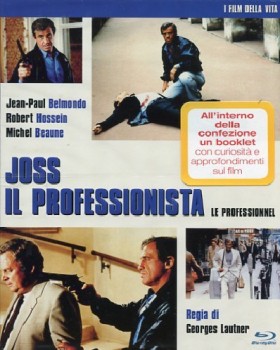 Joss il professionista (1981) Full Blu-Ray 22Gb AVC ITA ENG FRA GER DD 2.0