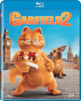 Garfield 2 (2006) .mkv HD 720p HEVC x265 DTS ITA AC3 ENG