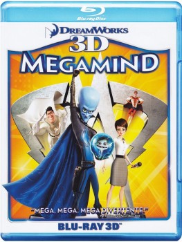 Megamind 3D (2010) Full Blu-Ray 3D 36Gb AVC\MVC ITA DD 5.1 ENG TrueHD 7.1 MULTI