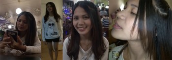 Jenny! A masterpiece of miracles! Thai real amateur cum shot out # Jenny